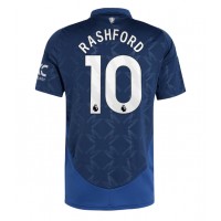 Manchester United Marcus Rashford #10 Replica Away Shirt 2024-25 Short Sleeve